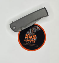 Chaves Integral Sangre Street Stonewash Titanium Belt Finish finish