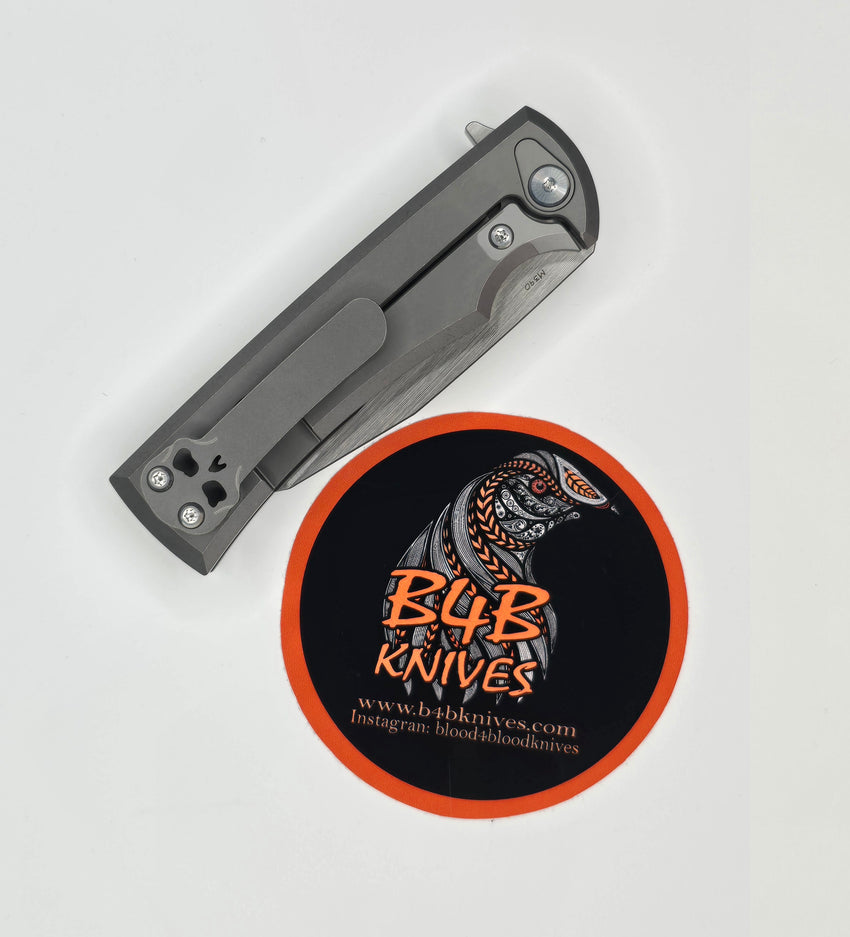 Chaves Integral Sangre Street Stonewash Titanium Belt Finish finish