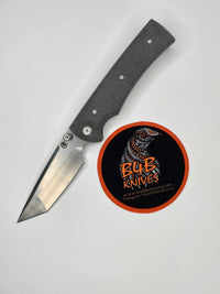 Chaves Knives Blue Label Liberation 229 3.81" Tanto Elmax Belt Satin (Copy)