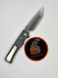 Chaves Knives Blue Label Liberation 229 3.81" Tanto Elmax Belt Satin (Copy)