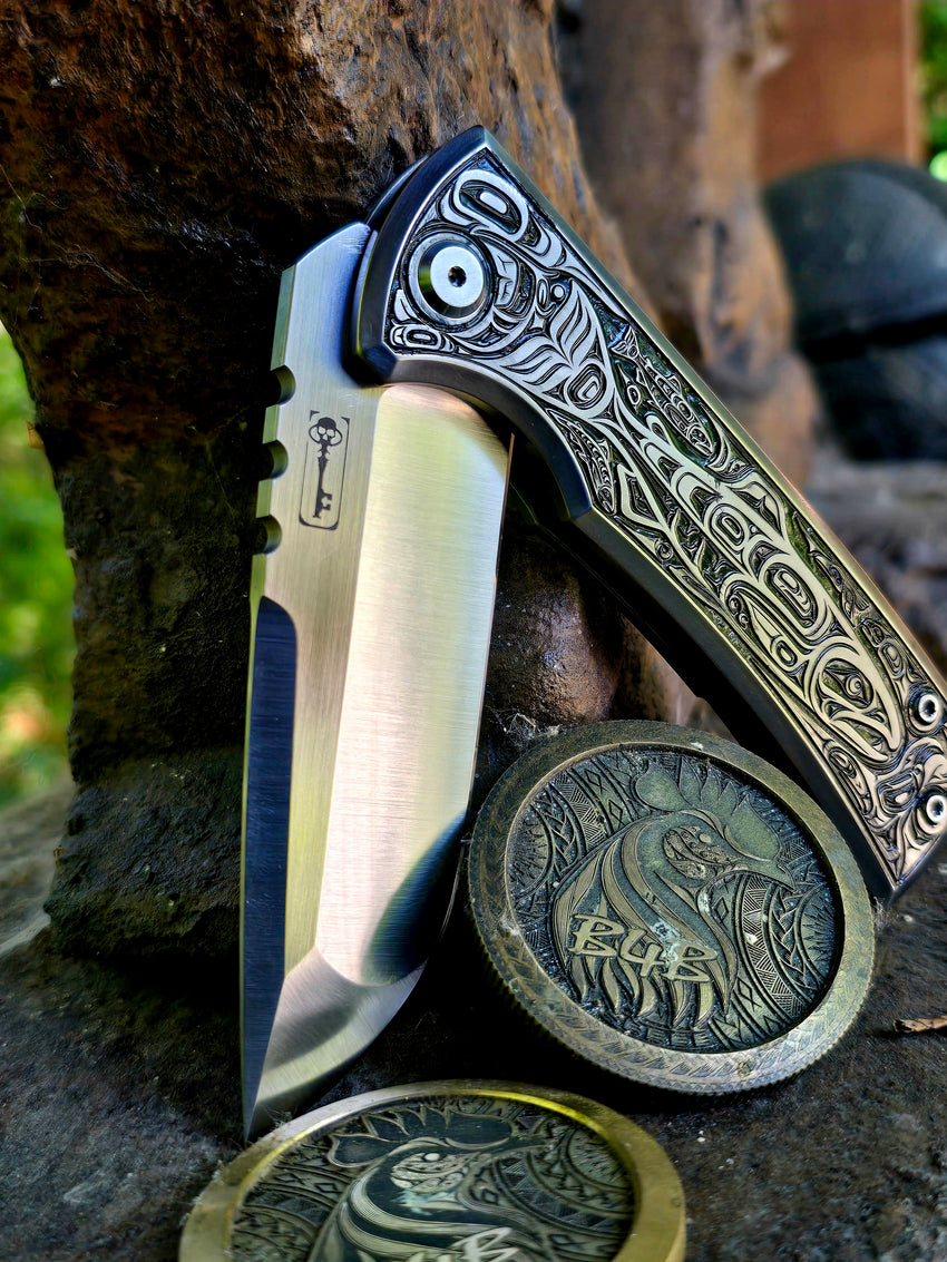 Salish Salmon 229 Kickstop