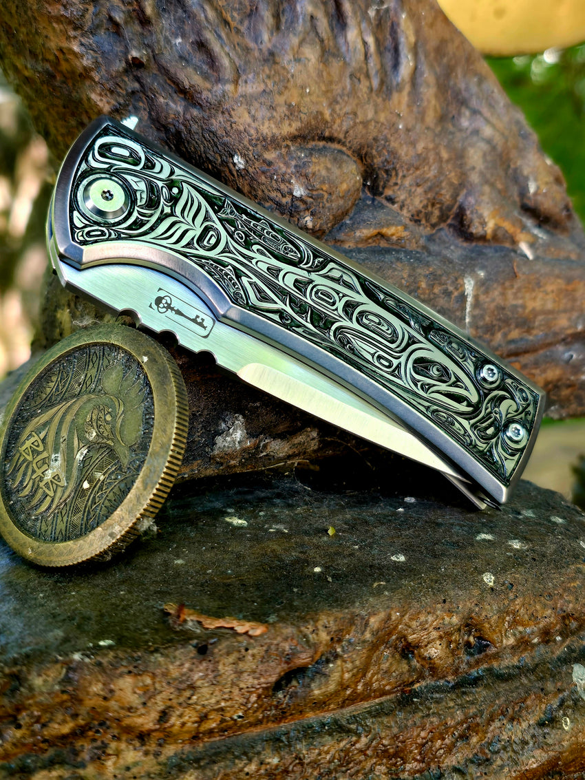 Salish Salmon 229 Kickstop