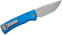 Chaves Pro Tech Redencion 229 Auto (Blue handle with Stonewashed blade)