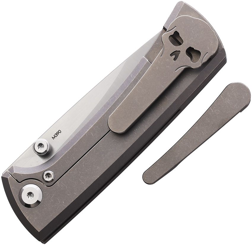 Chaves: RCK9 Framelock Titanium