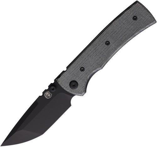 Chaves Knives: Redencion 229 Linerlock Blk