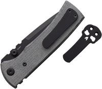Chaves Knives: Redencion 229 Linerlock Blk
