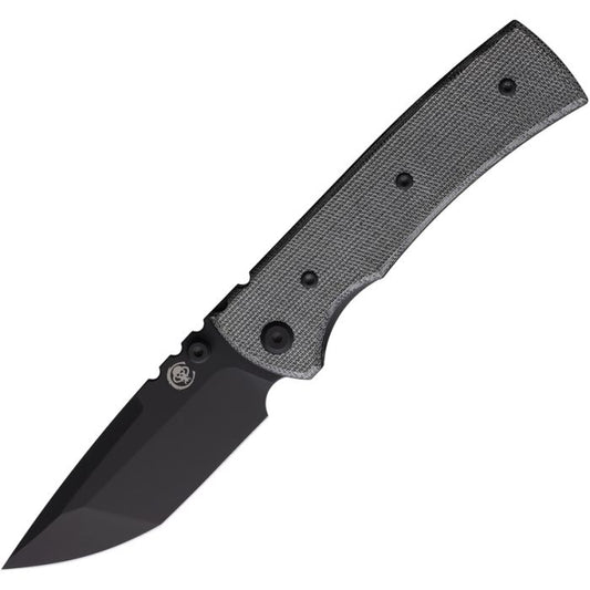 Chaves Redencion 229 Linerlock Blk Tanto