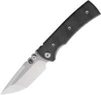 Chaves Knives: Redencion Street Linerlock Blk