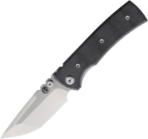 Chaves Knives: Redencion Street Linerlock Blk