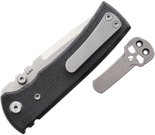 Chaves Knives: Redencion Street Linerlock Blk