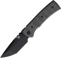 Chaves Knives: Redencion Street Linerlock Blk