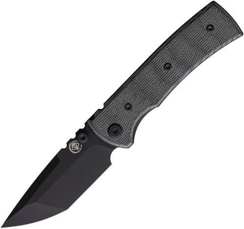 Chaves Knives: Redencion Street Linerlock Blk