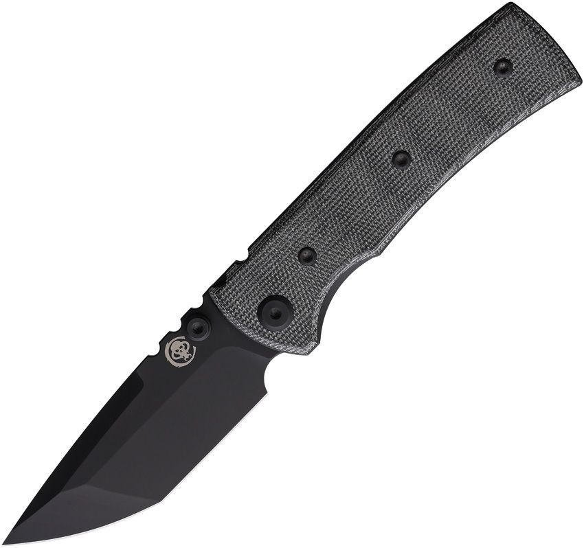 Chaves Knives: Redencion Street Linerlock Blk