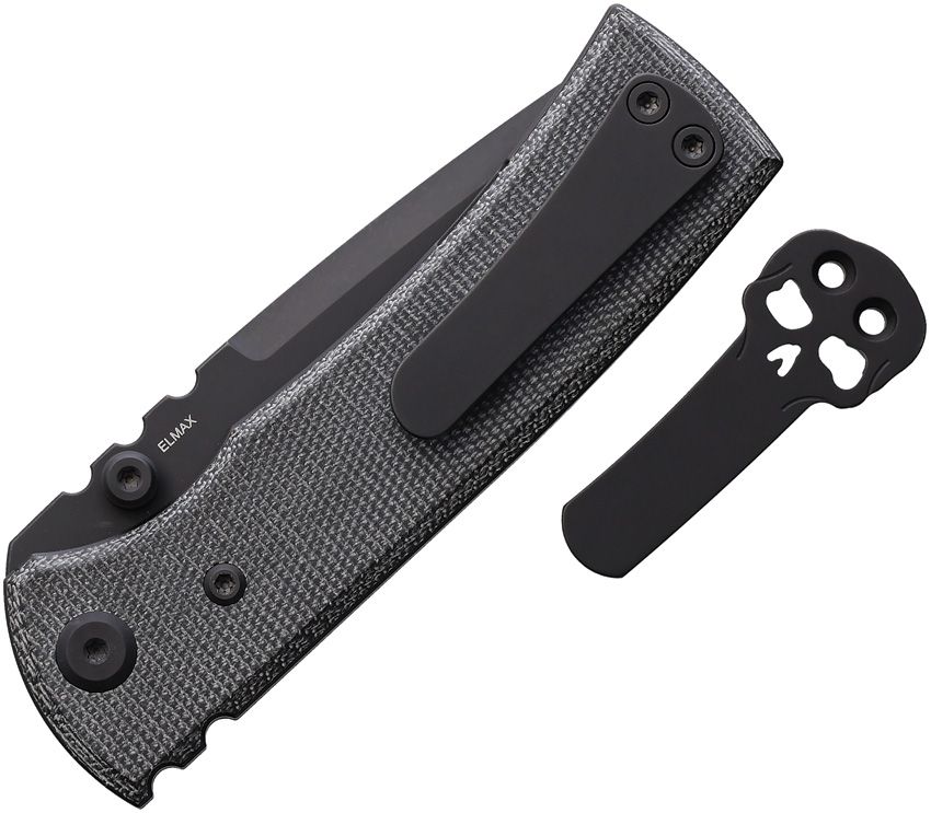 Chaves Knives: Redencion Street Linerlock Blk
