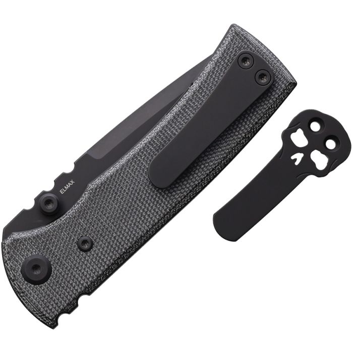 Chaves Knives Redencion Street Linerlock Blk TANTO
