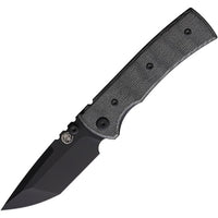 Chaves Knives Redencion Street Linerlock Blk TANTO