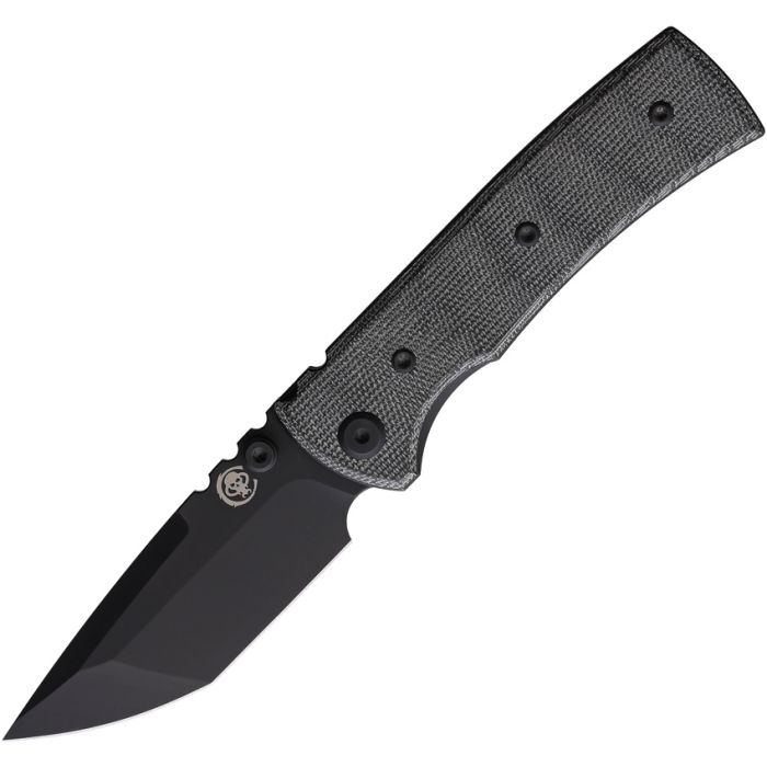 Chaves Knives Redencion Street Linerlock Blk TANTO