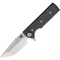Chaves Knives T.A.K. Linerlock SW Blk Tanto