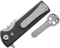 Chaves: T.A.K. Linerlock SW Blk Tanto