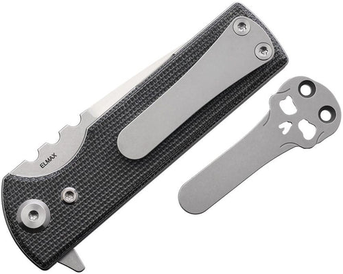 Chaves: T.A.K. Linerlock SW Blk Tanto