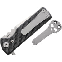 Chaves Knives T.A.K. Linerlock SW Blk Tanto