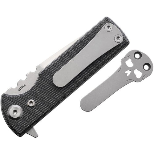 Chaves Knives T.A.K. Linerlock SW Blk Tanto