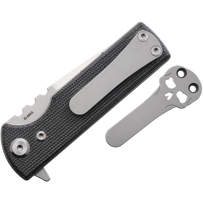 Chaves Knives T.A.K. Linerlock SW Blk Tanto