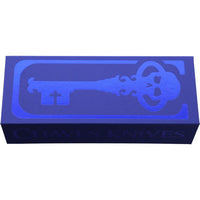 Chaves Knives T.A.K. Linerlock SW Blk Tanto