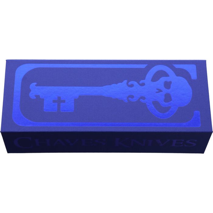 Chaves Knives T.A.K. Linerlock SW Blk Tanto