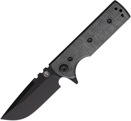 Chaves Knives T.A.K. Redencion Linerlock PVD Blk DP (Blackout)