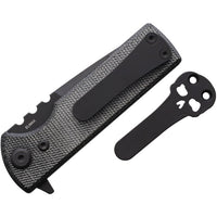 Chaves Knives T.A.K. Redencion Linerlock PVD Blk DP (Blackout)