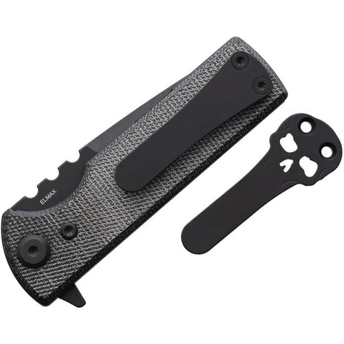 Chaves Knives T.A.K. Redencion Linerlock PVD Blk DP (Blackout)