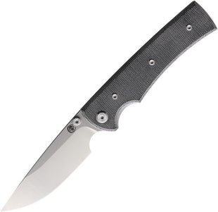 Chaves Knives Blue Label Liberation 229 3.81" Drop Point Elmax Belt Satin