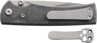 Chaves Knives Blue Label Liberation 229 3.81" Tanto Elmax Belt Satin (Copy)