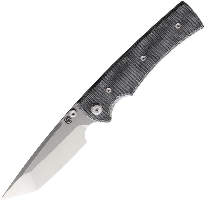 Chaves Knives Blue Label Liberation 229 3.81" Tanto Elmax Belt Satin (Copy)