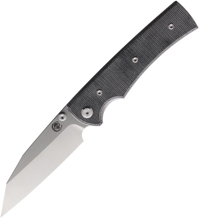 Chaves Knives Blue Label Sangre 229 3.81" Wharncliffe Elmax Belt Satin