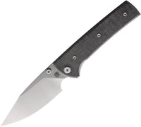Chaves Knives Blue Label Scapegoat 229 3.81" Spear Point Elmax Belt Satin