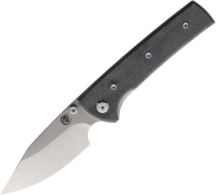 Chaves Knives Blue Label Scapegoat Street 3.38" Spear Point Elmax Belt Satin