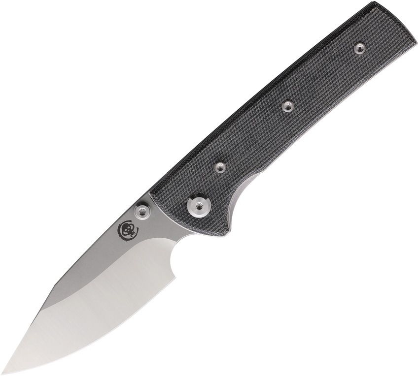 Chaves Knives Blue Label Scapegoat Street 3.38" Spear Point Elmax Belt Satin