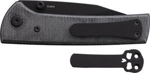 Chaves Knives Blue Label Scapegoat Street 3.38" Spear Point Elmax Blackout