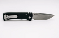 Chaves Pro Tech Redencion 229 Auto (Black with Stonewashed blade)