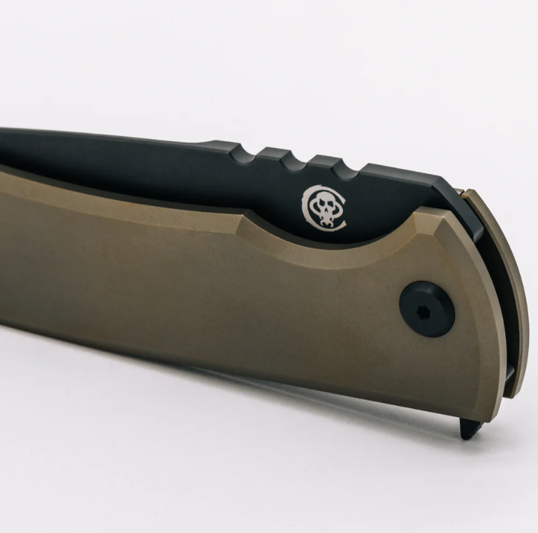 229 Redencion Kickstop Chisel - Bronze Ti