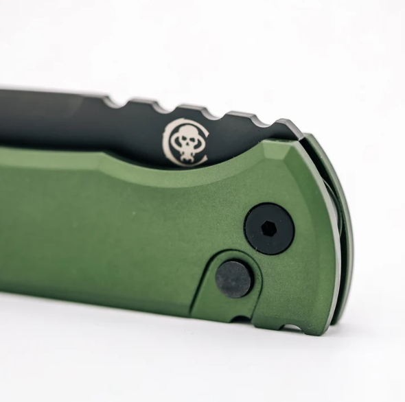 Chaves Knives Pro-Tech Redencion 229 - Green DLC