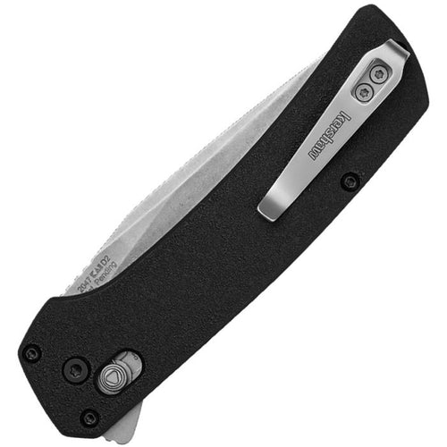 Kershaw Layup Assisted Opening DuraLock Knife Black Polymer (3.5" SW) 2047