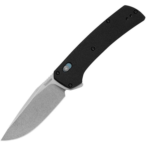 Kershaw Layup Assisted Opening DuraLock Knife Black Polymer (3.5" SW) 2047