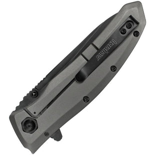 Kershaw Grid Assisted Opening Flipper Knife (3.75" Black) 2200