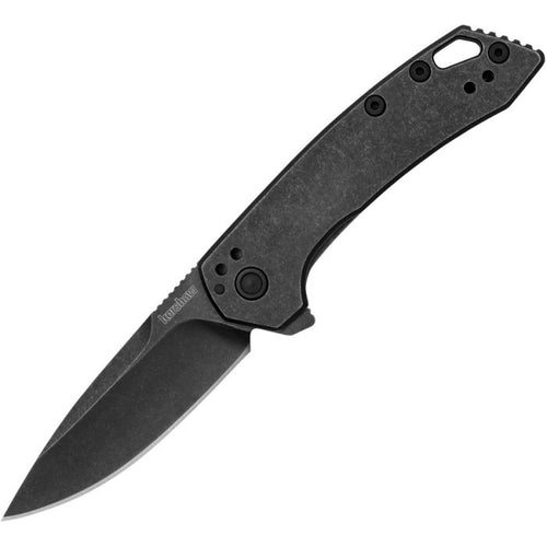 Kershaw Radar Frame Lock Knife Black Steel