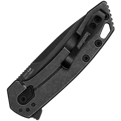 Kershaw Radar Frame Lock Knife Black Steel