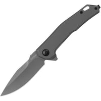 Kershaw Helitack Frame Lock Assisted Knife Gray Steel (3.25" Gray)