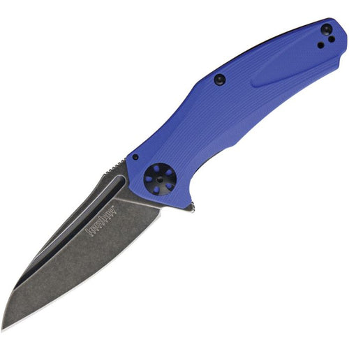 Kershaw Natrix A/O Knife Blue G-10 (3.25" BlackWash)
